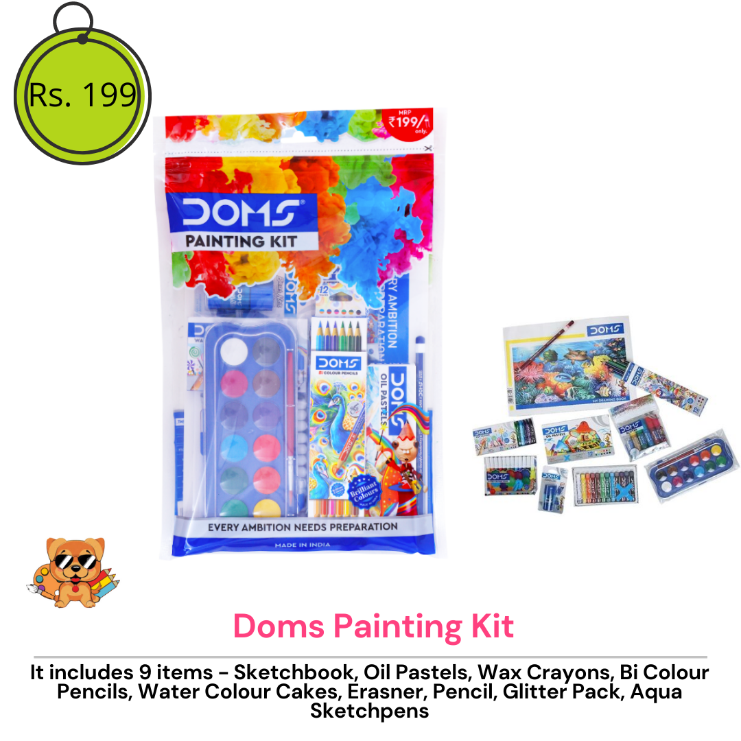 Doms Painting Kit