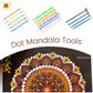 Mandala Dotting Ball Stylus Tools Set of 8