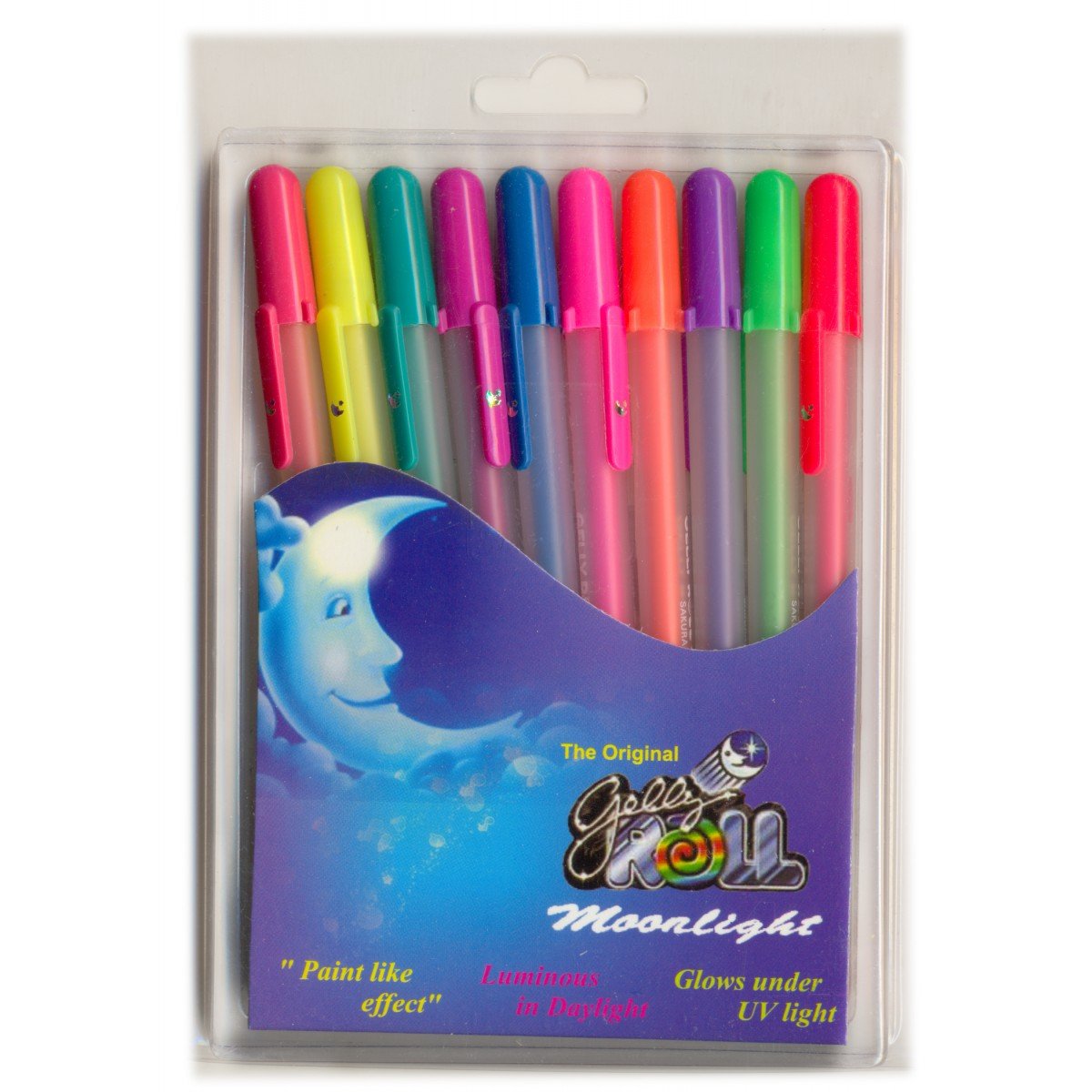Sakura Gelly Roll Fluorescent Moonlight Pens