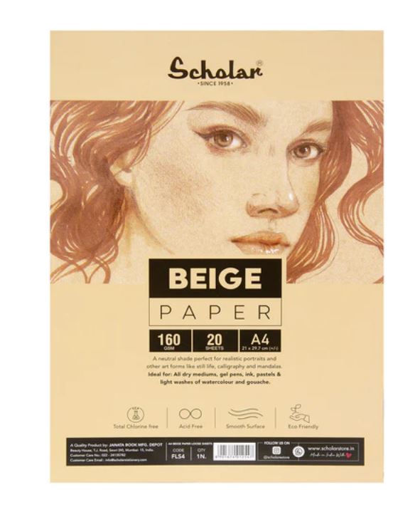 Scholar Flesh Beige Loose Sheets