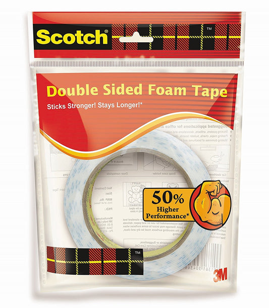 3M Scotch Double Sided Foam Tape length