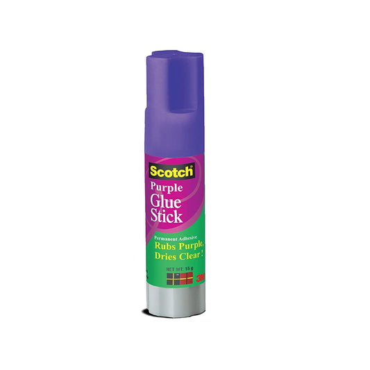 3M Scotch Purple Glue Stick