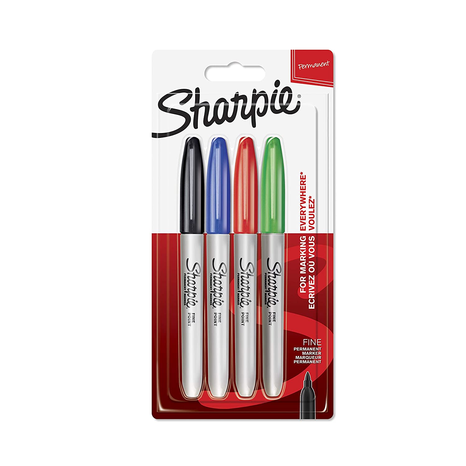 Fine tip colored clearance sharpies