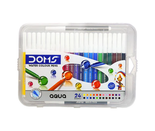 Doms Aqua Sketchpens Set of 24