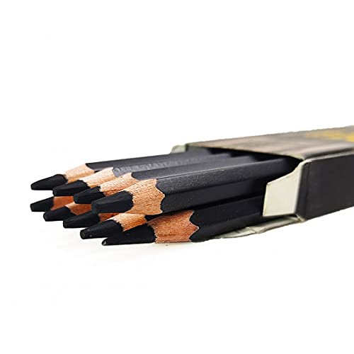 Camlin Charcoal Pencils - Set of 3