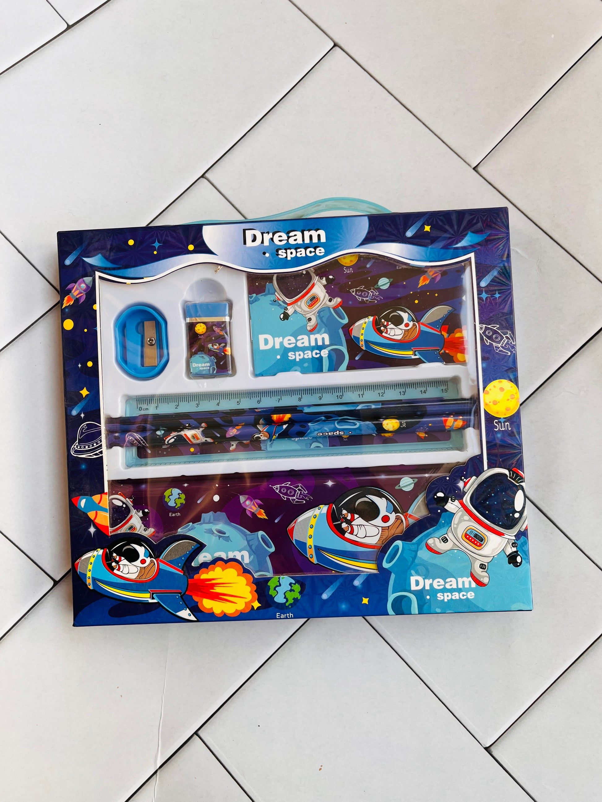 Space Stationery Gift Set