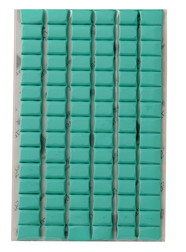 TACK IT 90 Blocks Reusable and Removable Adhesive (Green)