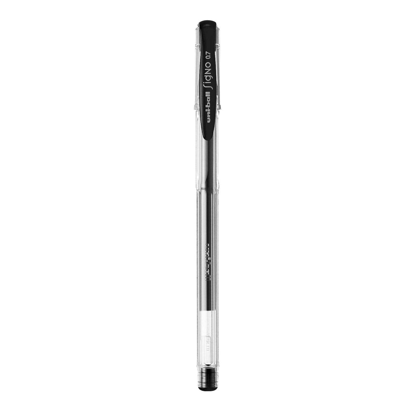 Black Uniball Signo UM 100 Pen