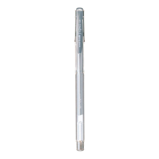 Silver Uniball Signo UM 100 Pen