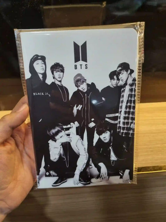 BTS Ruled Diary - Stationery Plug