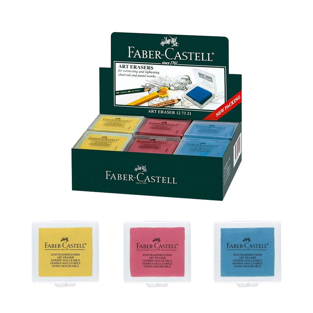 Faber Castell Kneadable Art Eraser (Single) - Stationery Plug