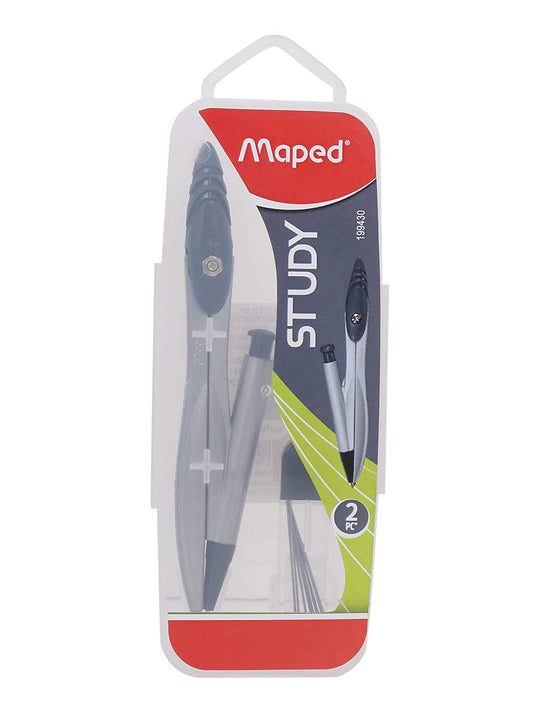 MAPED Study Mechanical Pencil Compass (0.5 mm) - Stationery Plug