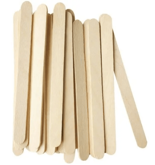 Wooden Ice Cream Stick (Pack of 100 sticks) - Stationery Plug